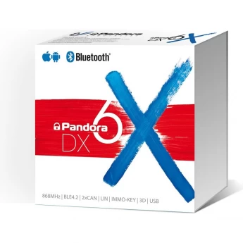 Автосигнализация PANDORA DX-6x