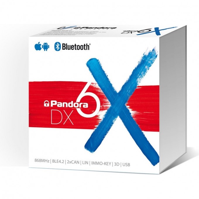 Автосигнализация PANDORA DX-6x 209965