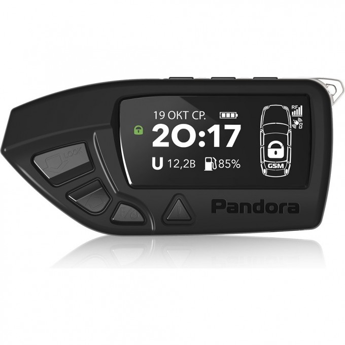 Брелок PANDORA LCD DXL 690 BLACK 6X/9XLORA/ 4110/4150 37091 Брелок PANDORA LCD DXL 690 BLACK 6X/9XLORA/ 4110/4150 37091