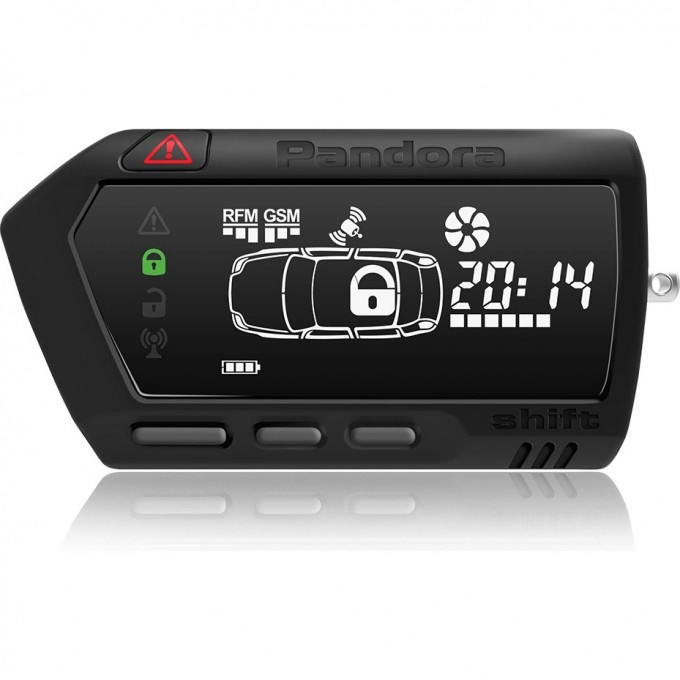 Брелок PANDORA LCD DXL 700_LIGHT 7071 Брелок PANDORA LCD DXL 700_LIGHT 7071