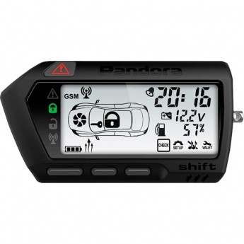 Брелок PANDORA LCD DXL 705 black